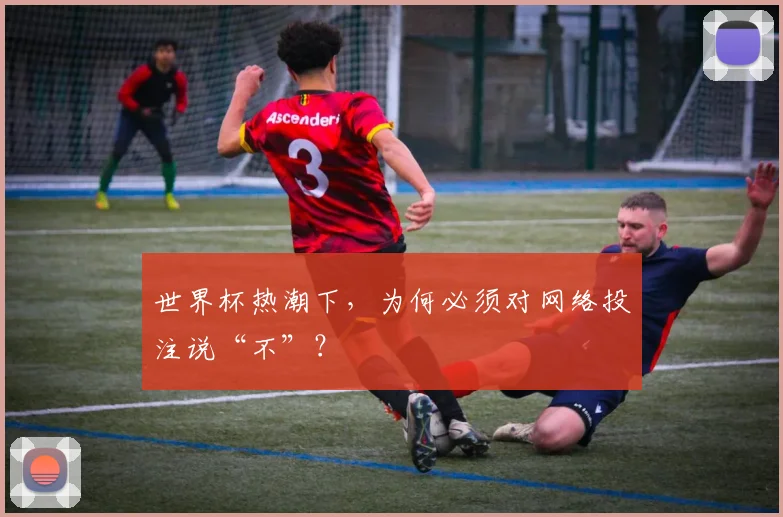 世界杯热潮下，为何必须对网络投注说“不”？