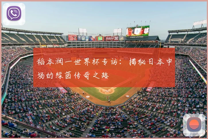 稻本润一世界杯专访：揭秘日本中场的绿茵传奇之路