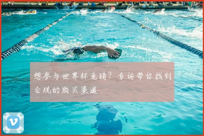 想参与世界杯竞猜？专访带你找到合规的购买渠道