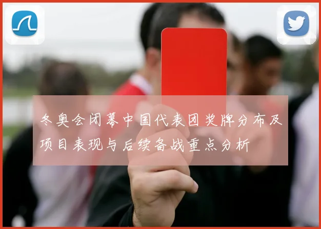 冬奥会闭幕中国代表团奖牌分布及项目表现与后续备战重点分析